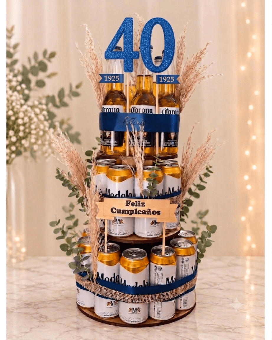 Pastel de chelas