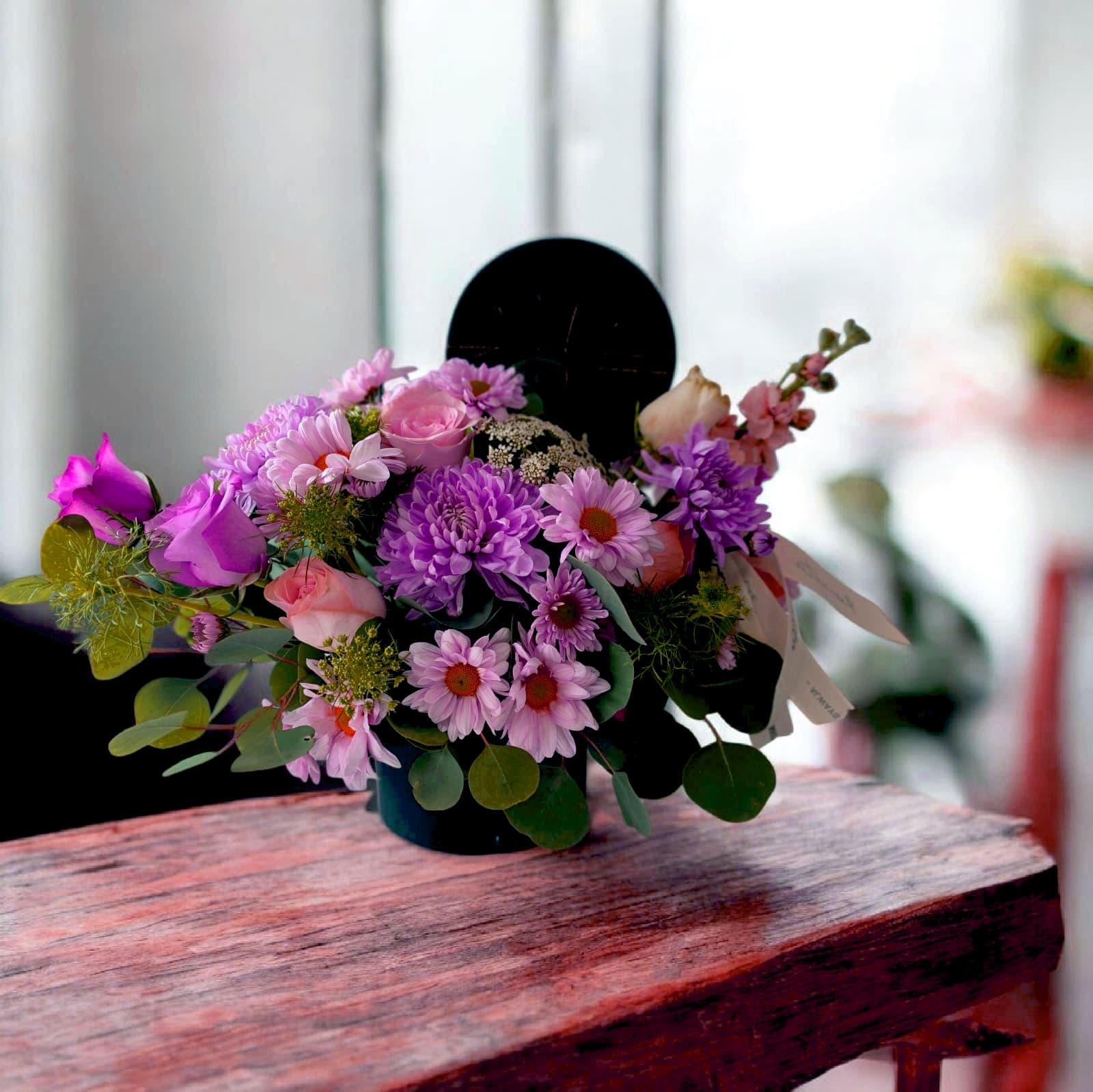 Arreglo floral diseñado por Floria