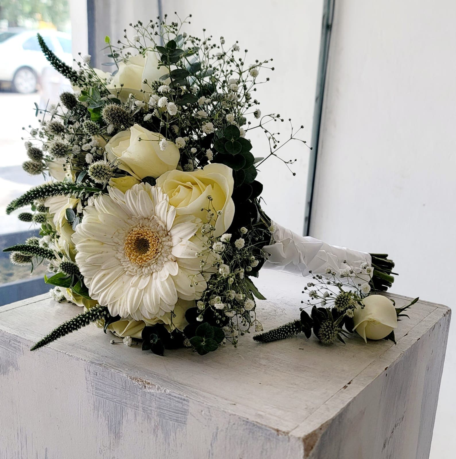 Bouquet de novia · Clásico
