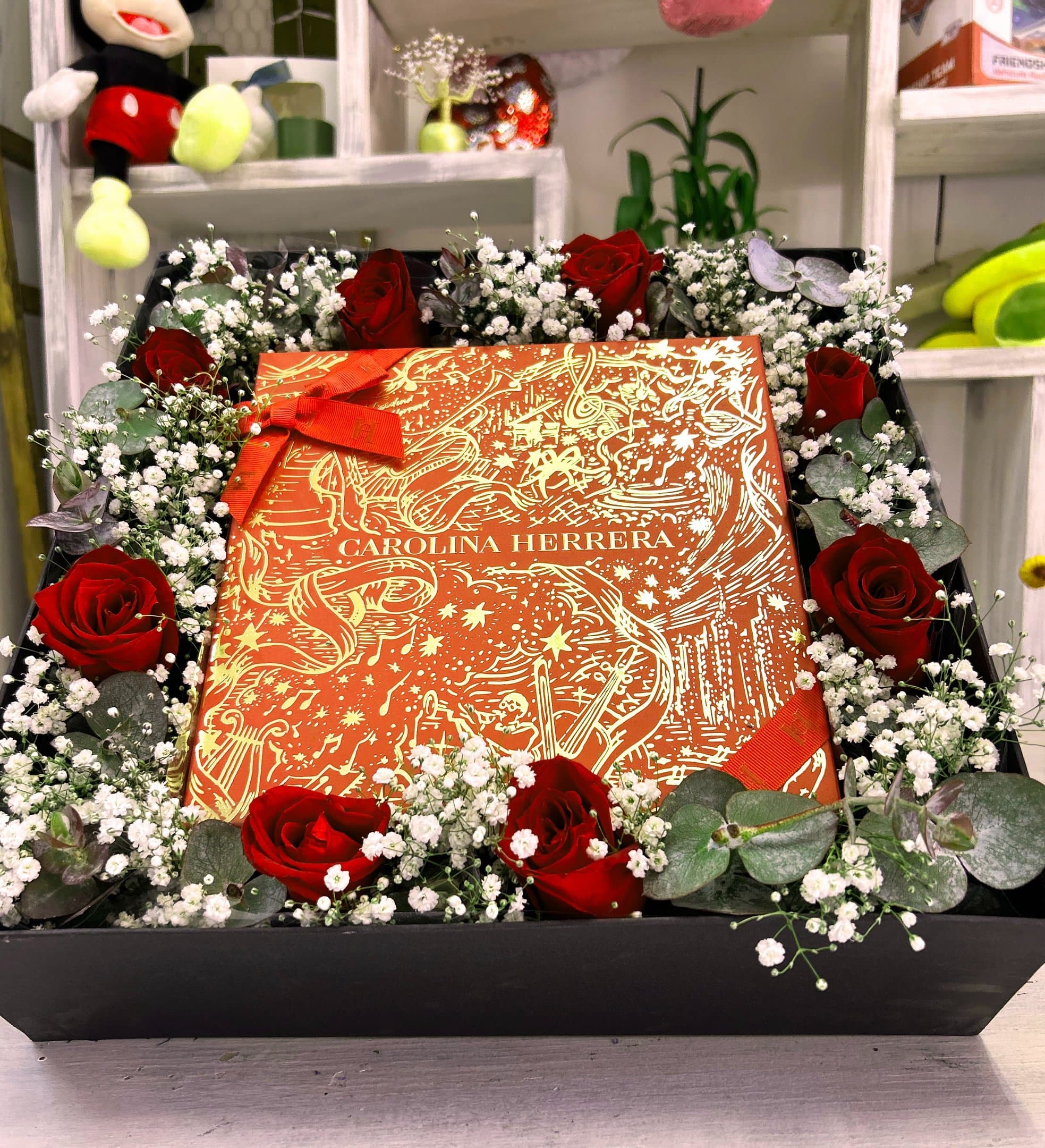 Caja regalo · Perfume